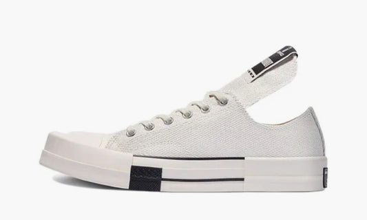 Rick Owens X Converse Turbodrk Chuck Taylor All Star 70 Ox "White" - 172345C | Grailshop