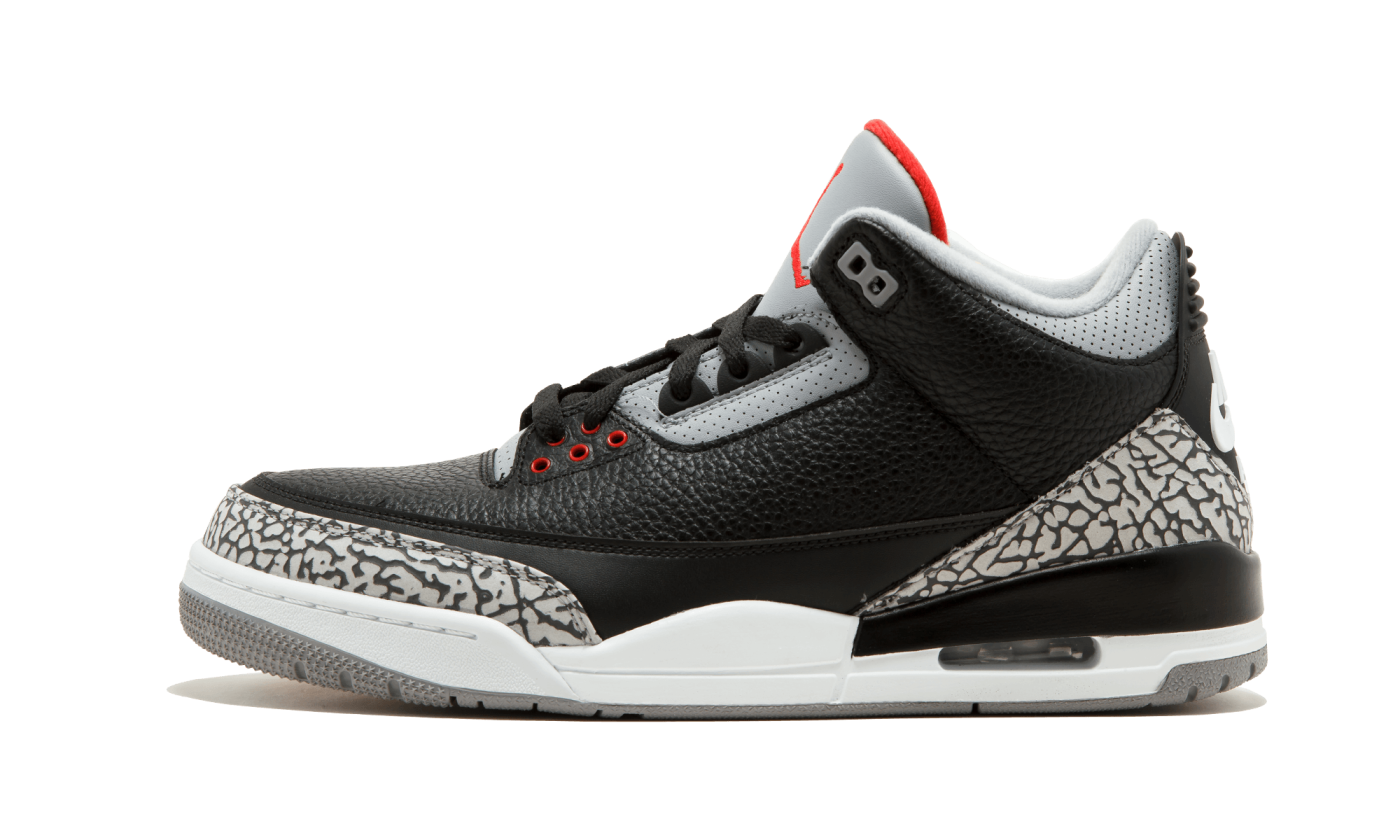 Jordan 3 OG "Black / Cement" - 854262 001 | Grailshop