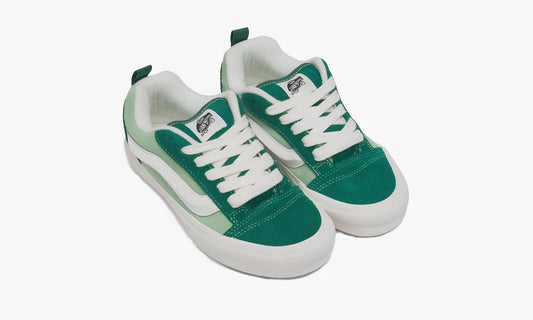 Vans Knu Skool "Hairy Suede Green" - VN0009QCGRN | Grailshop