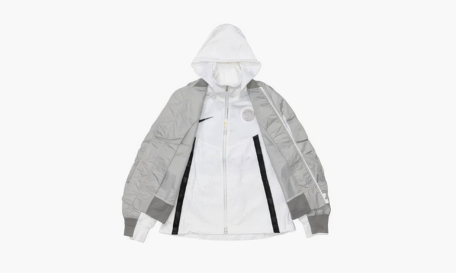 Nike X Sacai Double Jacket "Grey" - CZ4697-097 | Grailshop