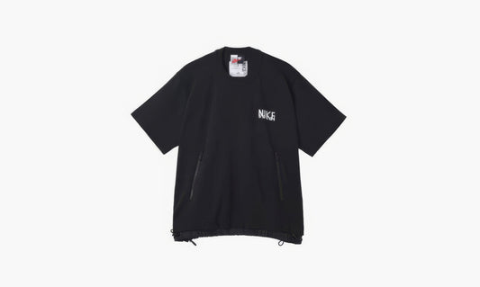 Nike X Sacai T-shirt Logo "Black" - DQ9056-010 | Grailshop