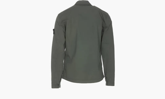 Stone Island Zip Shirt Jacket "Olive" - 801510210-V0059 | Grailshop