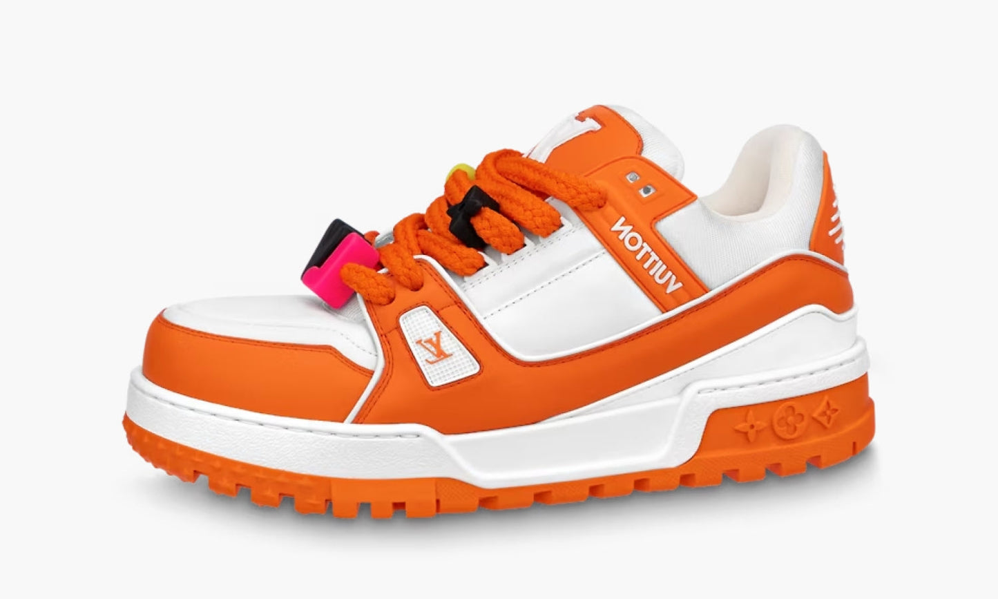 Louis Vuitton Trainer Maxi "Orange" - 1AB8SR | Grailshop