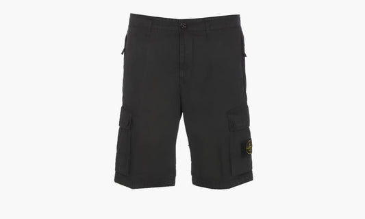 Stone Island Shorts "Black Grey" - 8015L11WA-A0129 | Grailshop