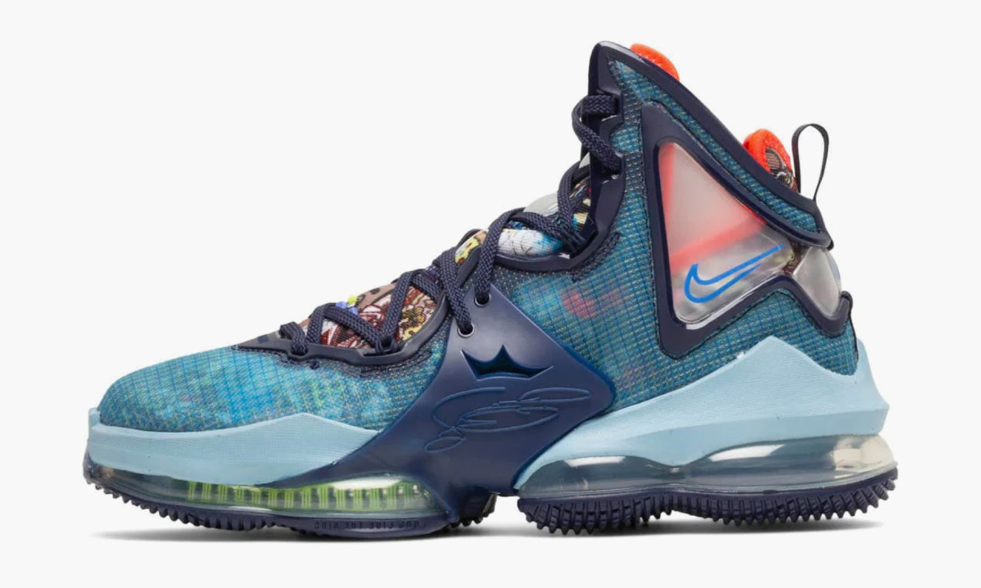 Nike Lebron 19 "Fast Food" - DC9340 400 | Grailshop