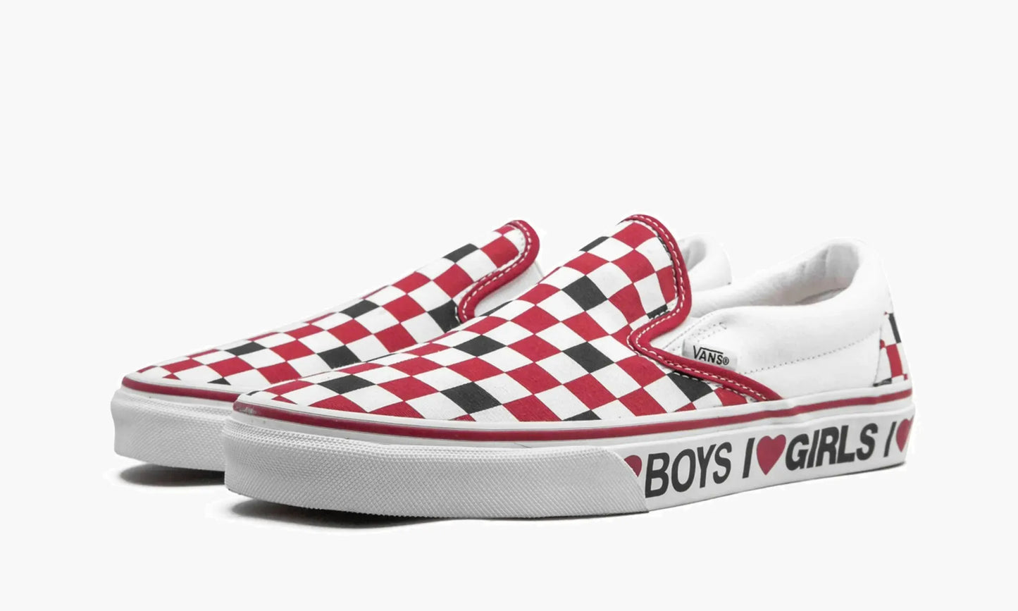 Vans Classic Slip-on "I Heart" - VN0A4U38WKU | Grailshop