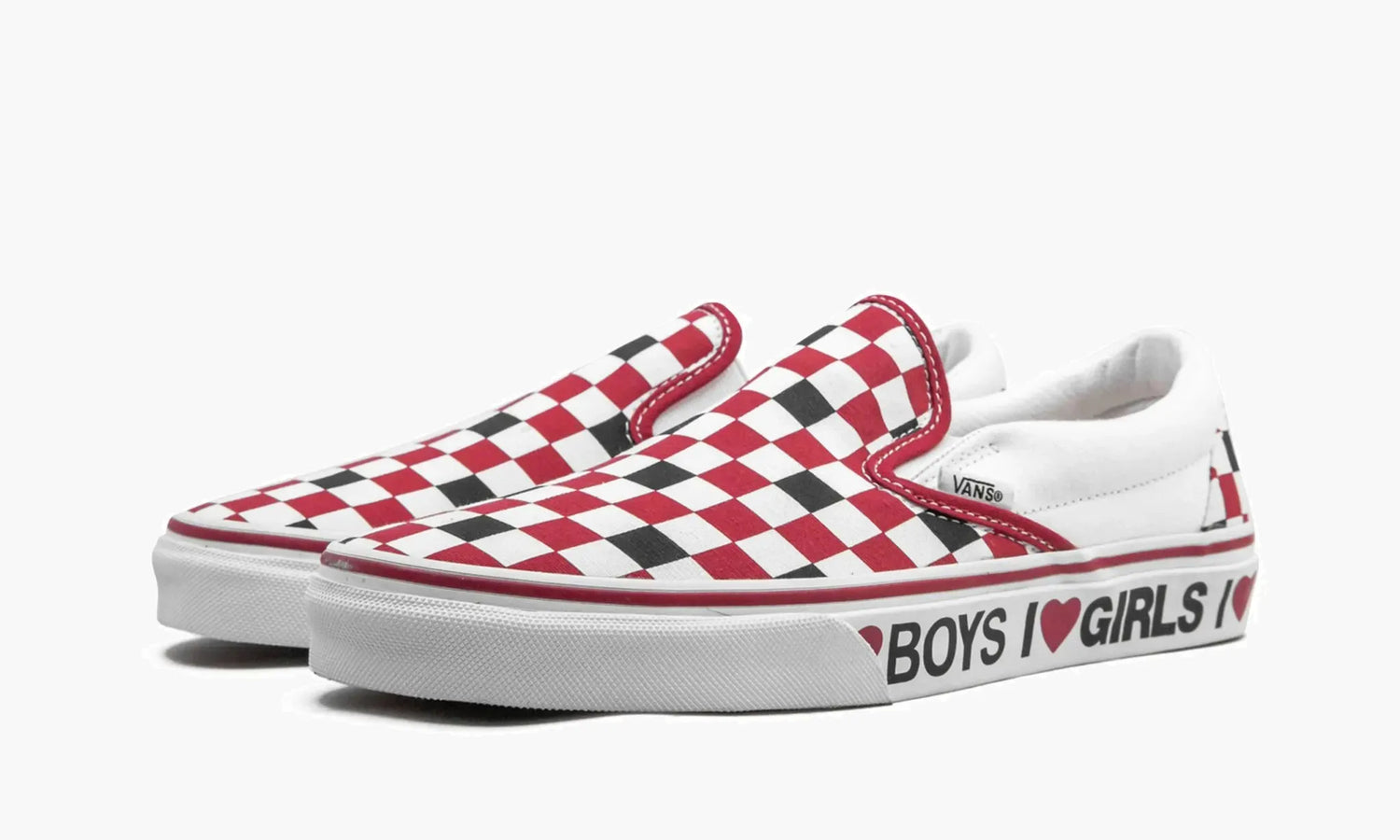 Vans Classic Slip-on "I Heart" - VN0A4U38WKU | Grailshop