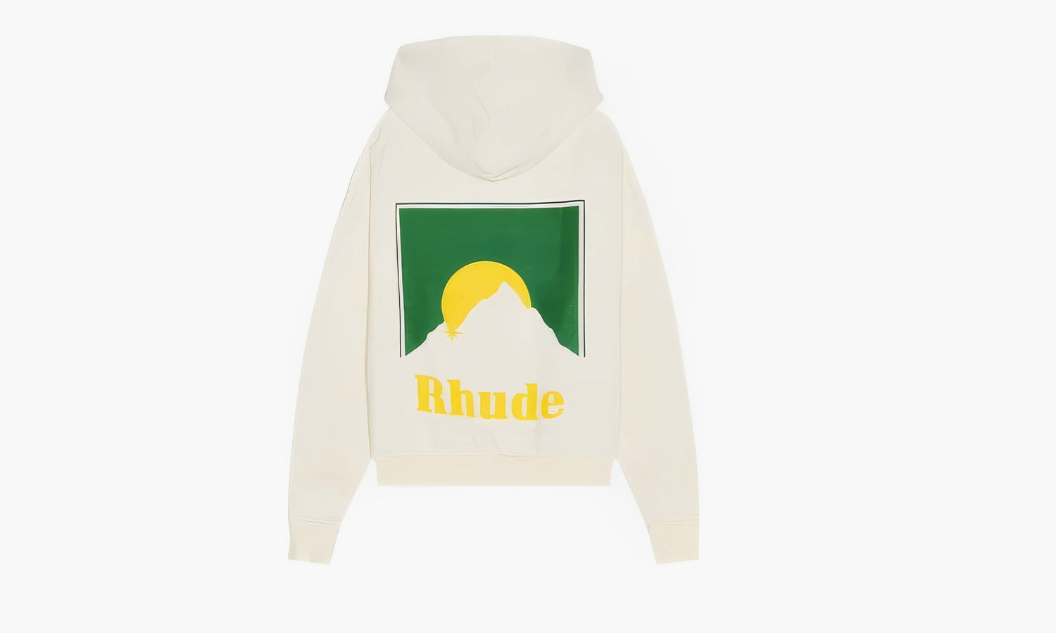 RHUDE Moonlight Hoodie "Vintage White" - PS24HO01012611 | Grailshop