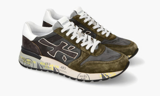 Premiata Mick "Dark Olive Green" - MICKVAR6417 | Grailshop