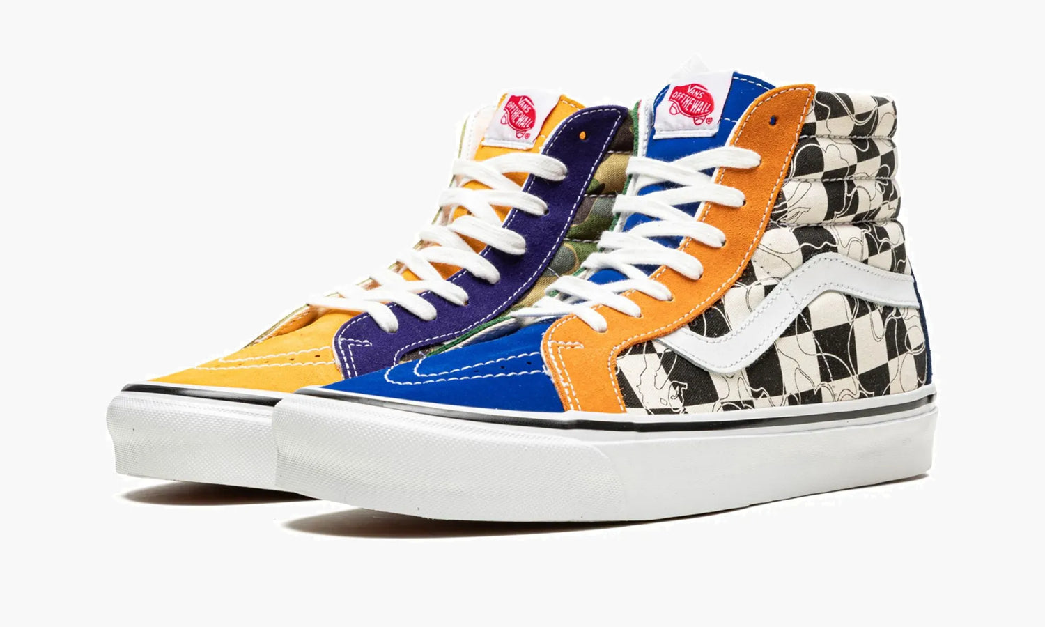 Vans Sk8-hi 38 Dx "Bape" - VN0A38GF7BM | Grailshop