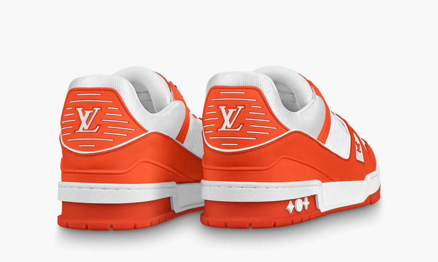 Louis Vuitton Trainer "Orange" - 1A811N | Grailshop