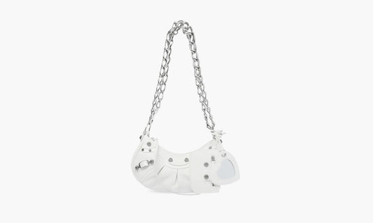 Le Cagole Shoulder Bag "White" - 7128131VG9Y9104 | Grailshop