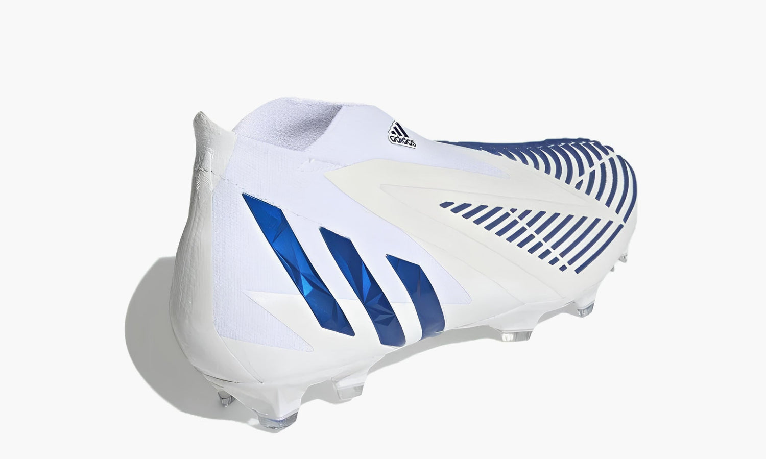 Adidas Predator Edge+ Fg "White Hi-res Blue" - GV7375 | Grailshop