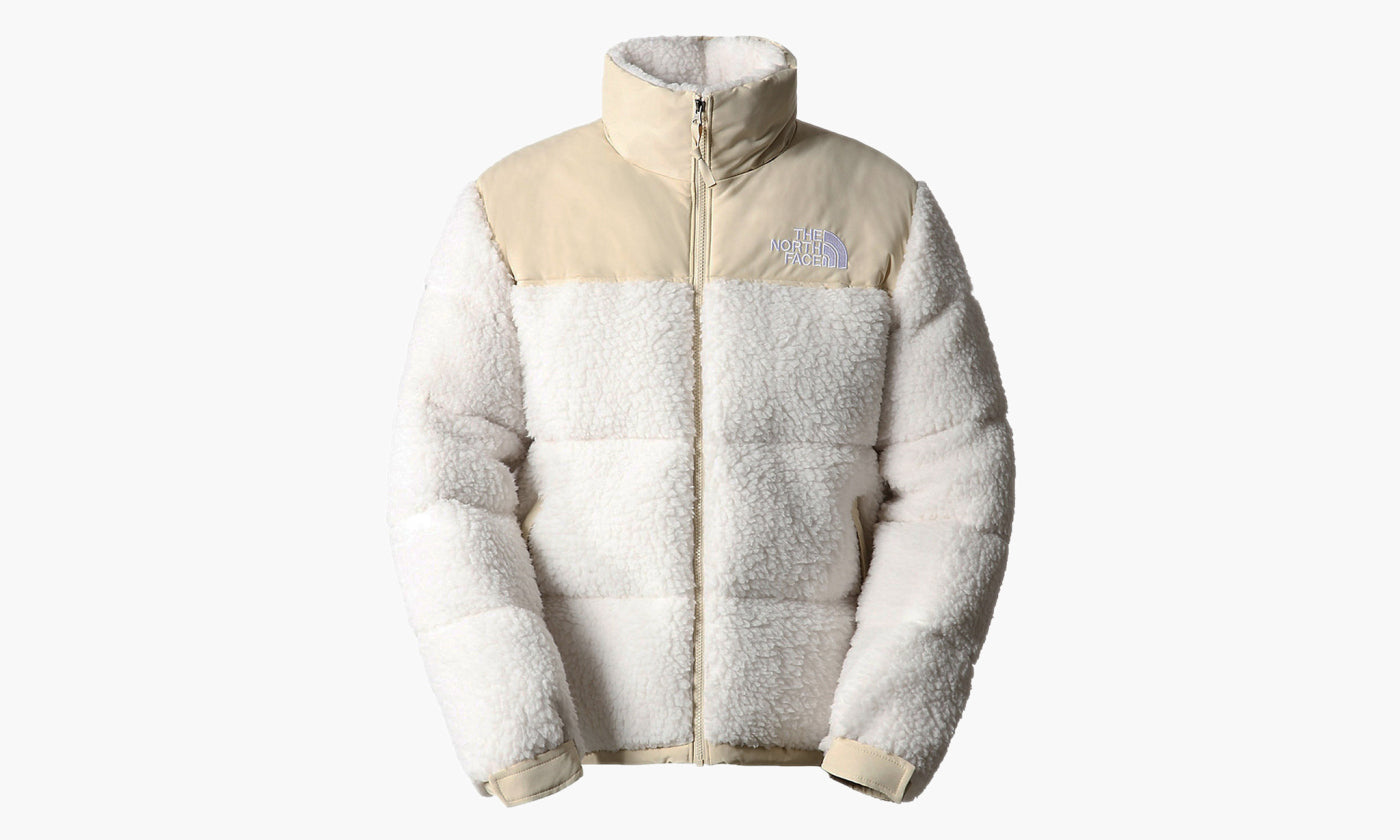 The North Face High Pile Sherpa Nuptse Jacket "Gardenia White" - NF0A5A84-4U0 | Grailshop