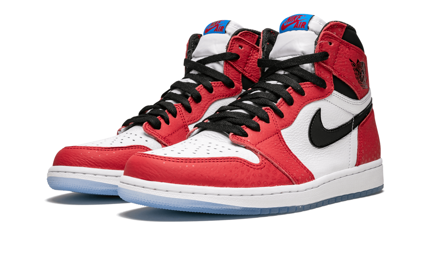 Jordan 1 High OG "Spider-man: Origin Story" - 555088 602 | Grailshop