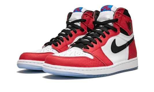 Jordan 1 High OG "Spider-man: Origin Story" - 555088 602 | Grailshop