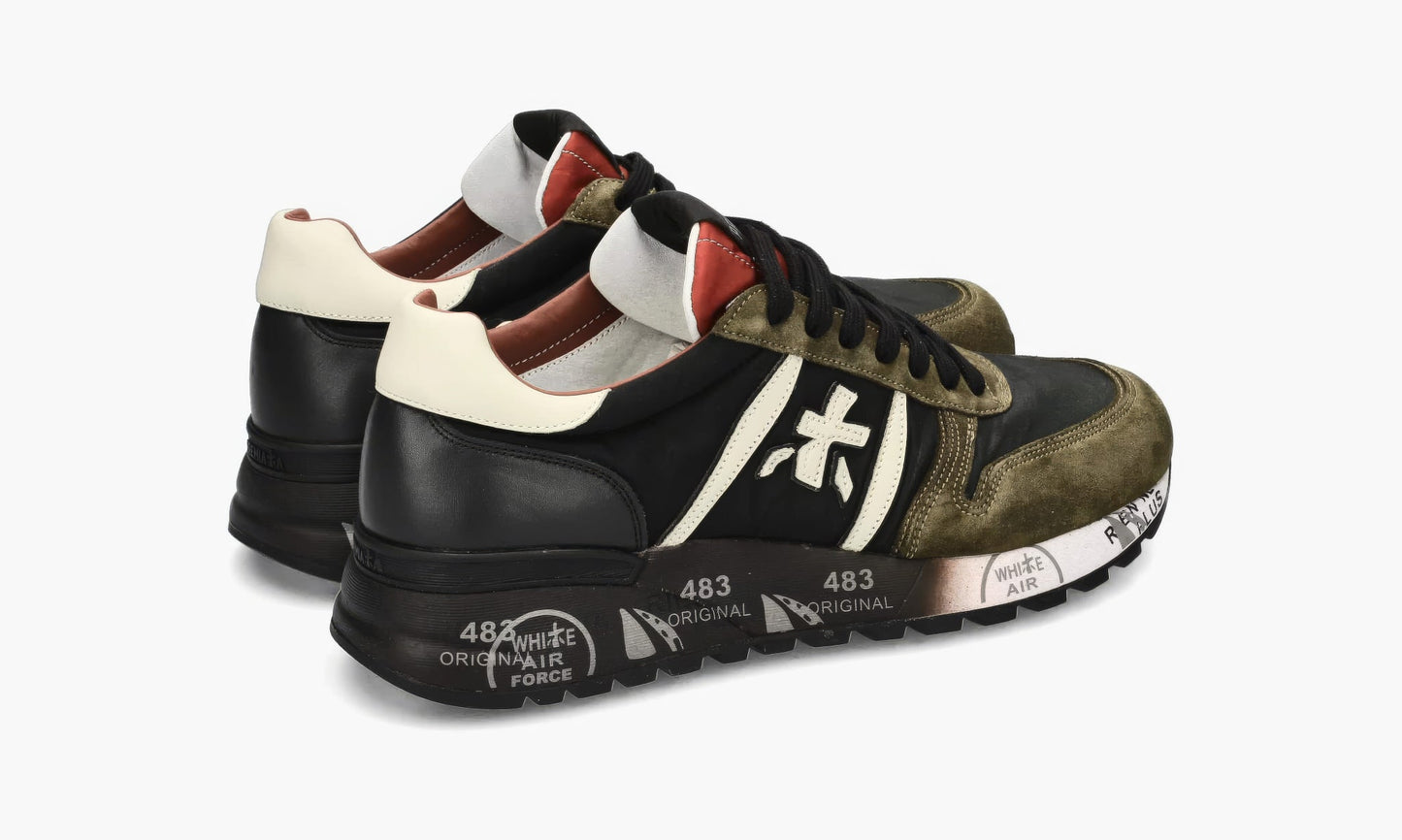 Premiata Lander 4949 "Black" - LAN04949 | Grailshop