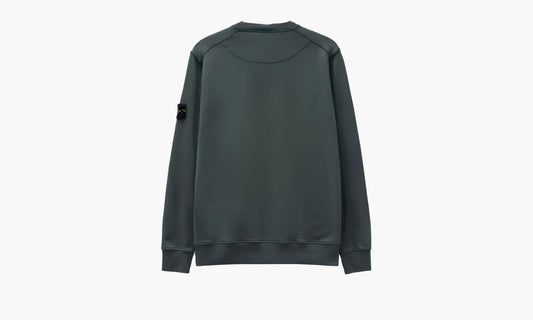 Stone Island Garment Dyed Crew Sweatshirt "Green" - 791563051-V0062 | Grailshop