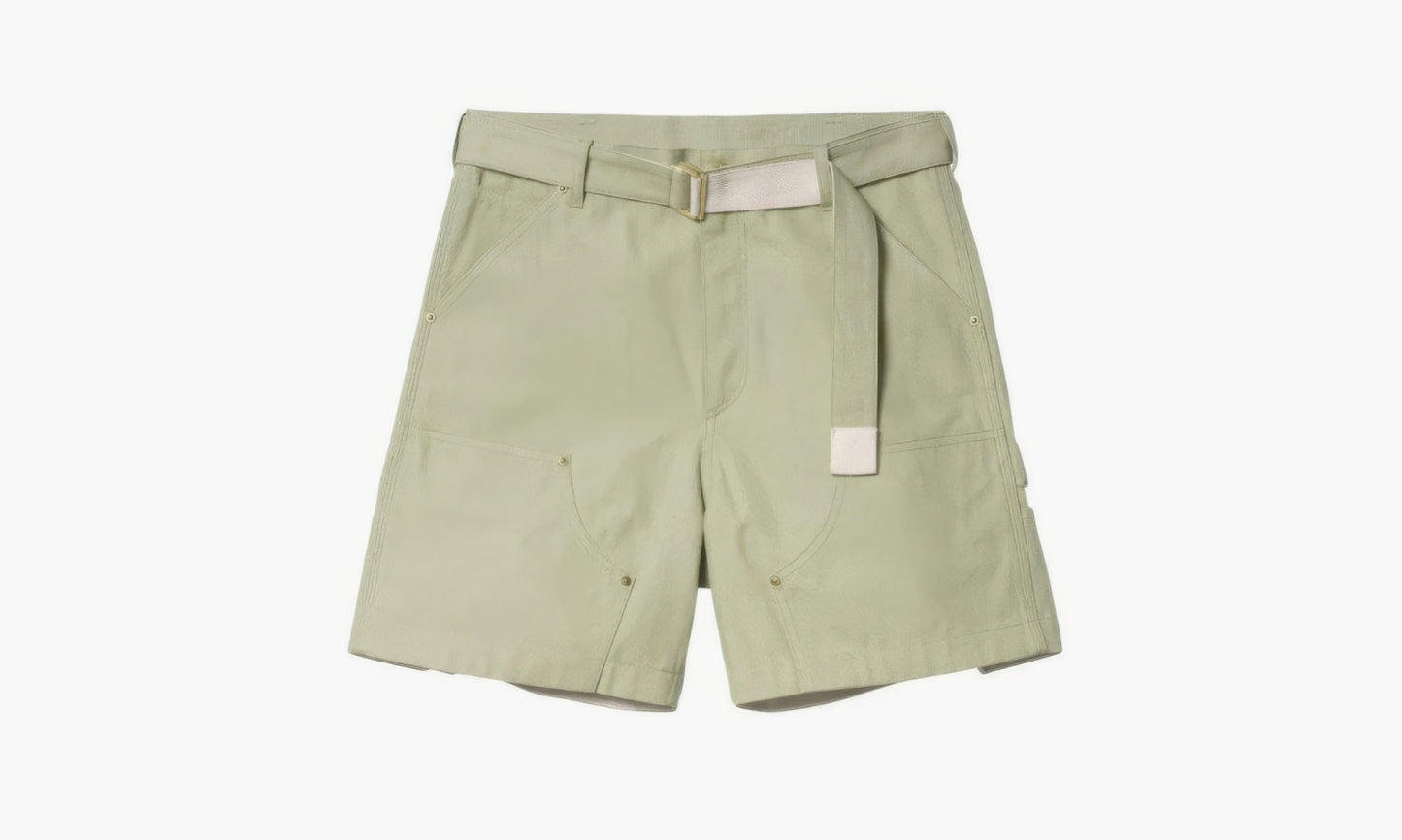 Sacai X Carhartt Shorts WIP "Palegreen" - I034103-2KJ-XX | Grailshop