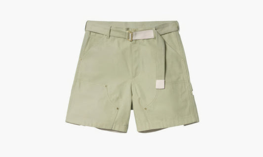 Sacai X Carhartt Shorts WIP "Palegreen" - I034103-2KJ-XX | Grailshop