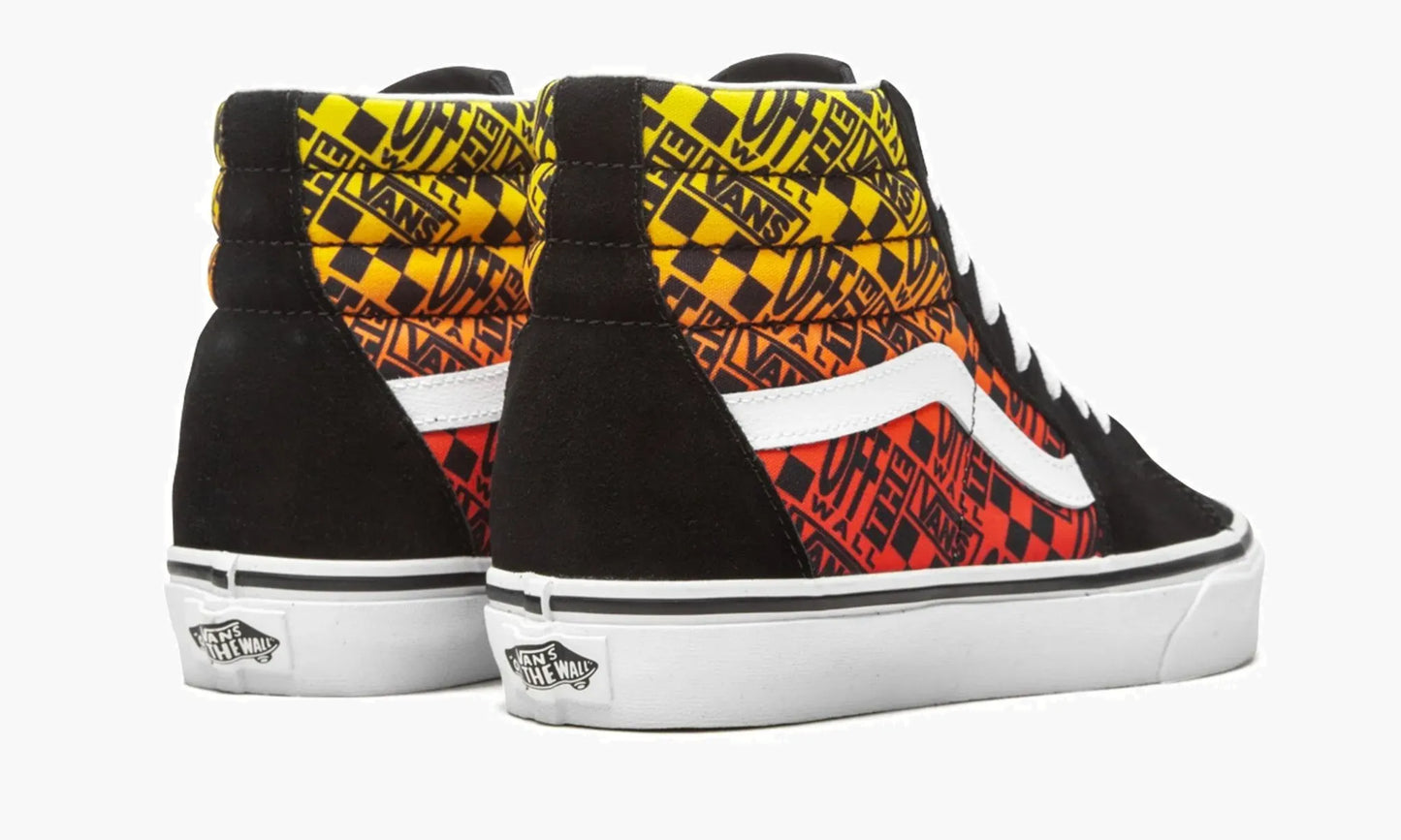 Vans SK8 HI Logo Flame Otw - VN0A4U3C2N5 | Grailshop