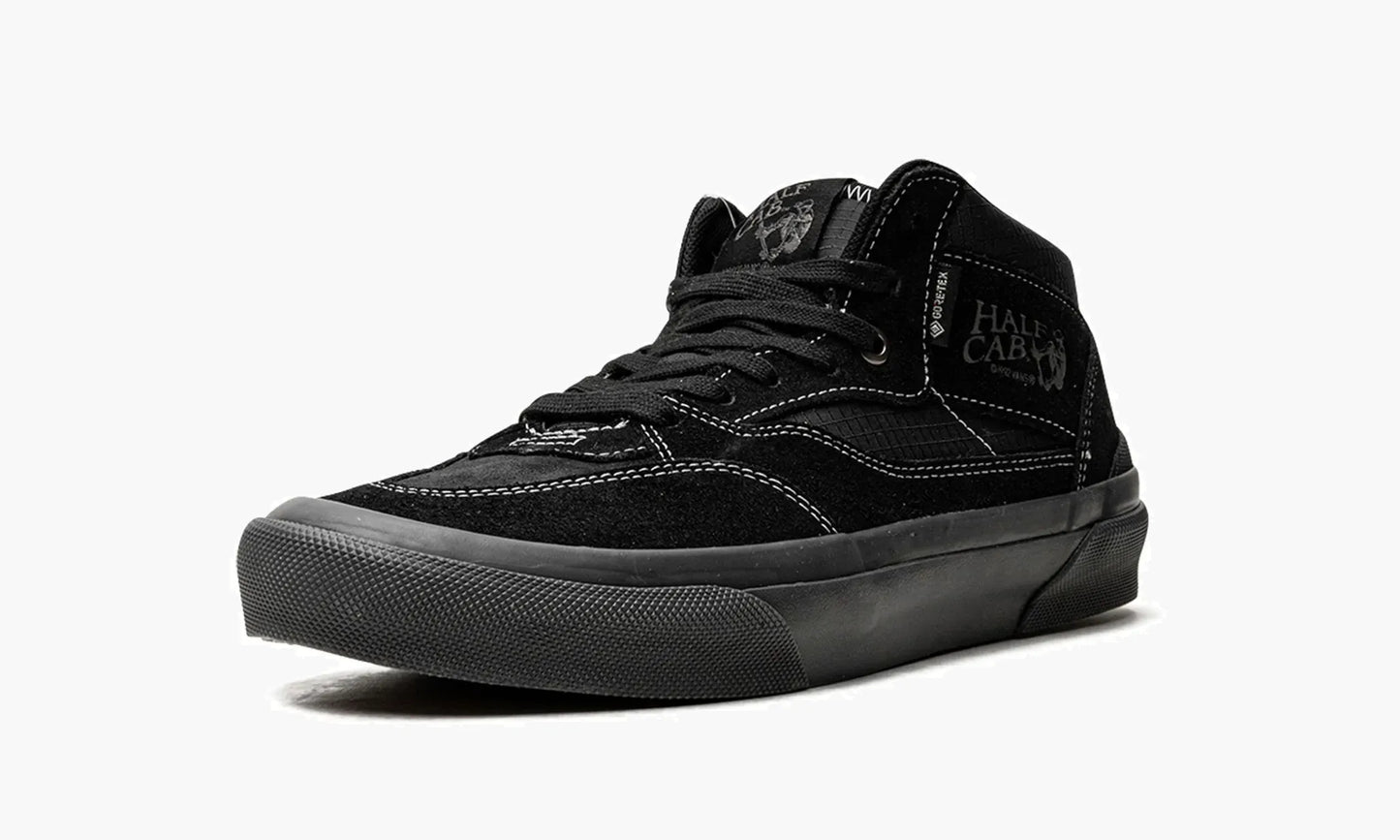 Vans Skate Half Cab Gore-tex "Triple Black" - VN0005V4BLK | Grailshop