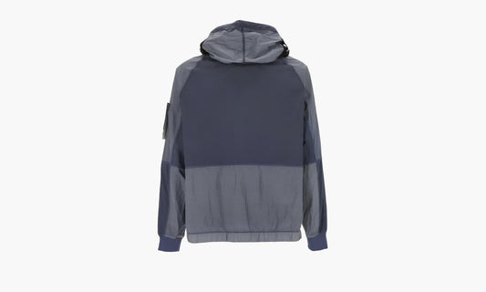 Stone Island Nylon Metal Watro-tc Hooded Jacket "Blue" - 801542020-V0024 | Grailshop