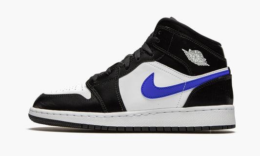 Nike Air Jordan 1 Mid GS "Black Racer Blue White" - 554725 084 | Grailshop