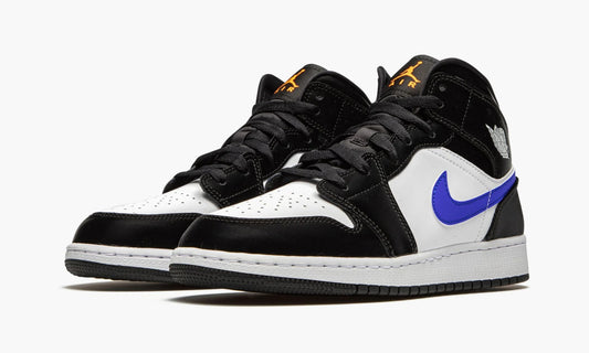 Nike Air Jordan 1 Mid GS "Black Racer Blue White" - 554725 084 | Grailshop