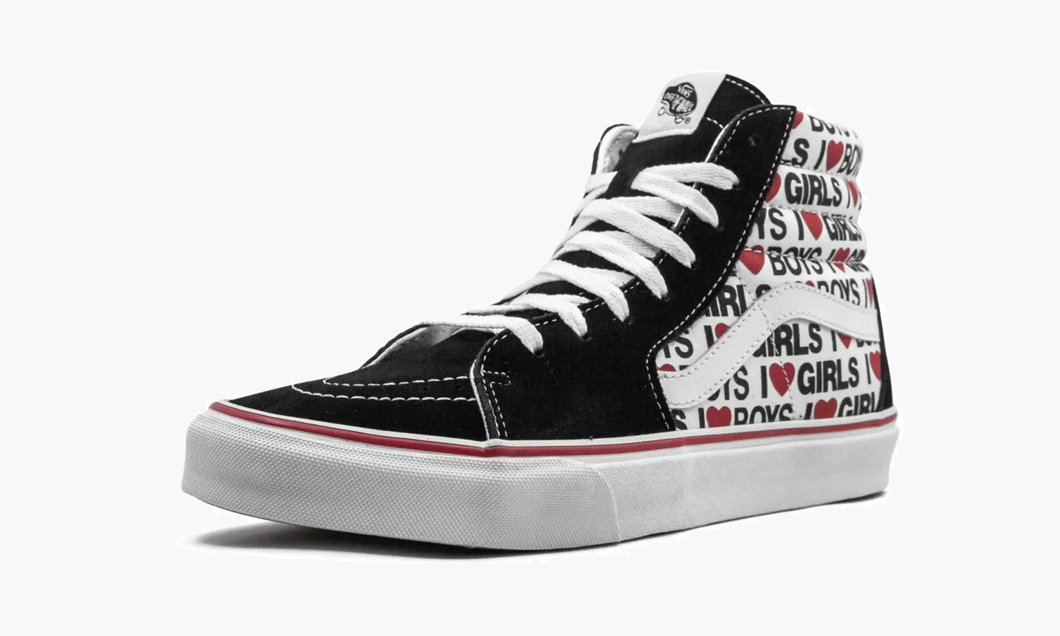 Vans Sk8-hi "I Heart" - VN0A4U3CWKU | Grailshop