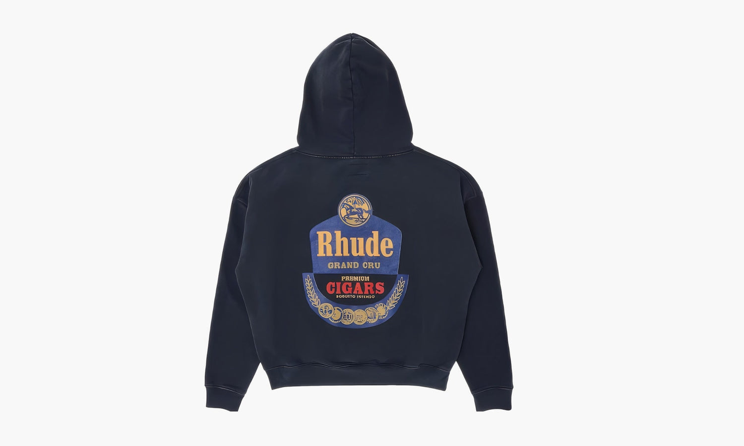 RHUDE Grand Cru Hoodie "Vintage Black" - PS24HO02012610 | Grailshop