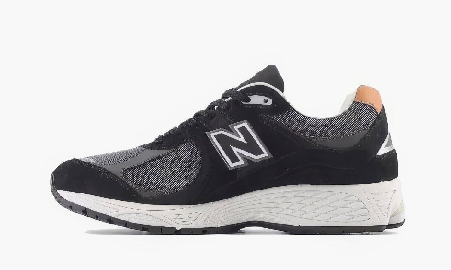 New Balance 2002r "Black White" - M2002REB | Grailshop