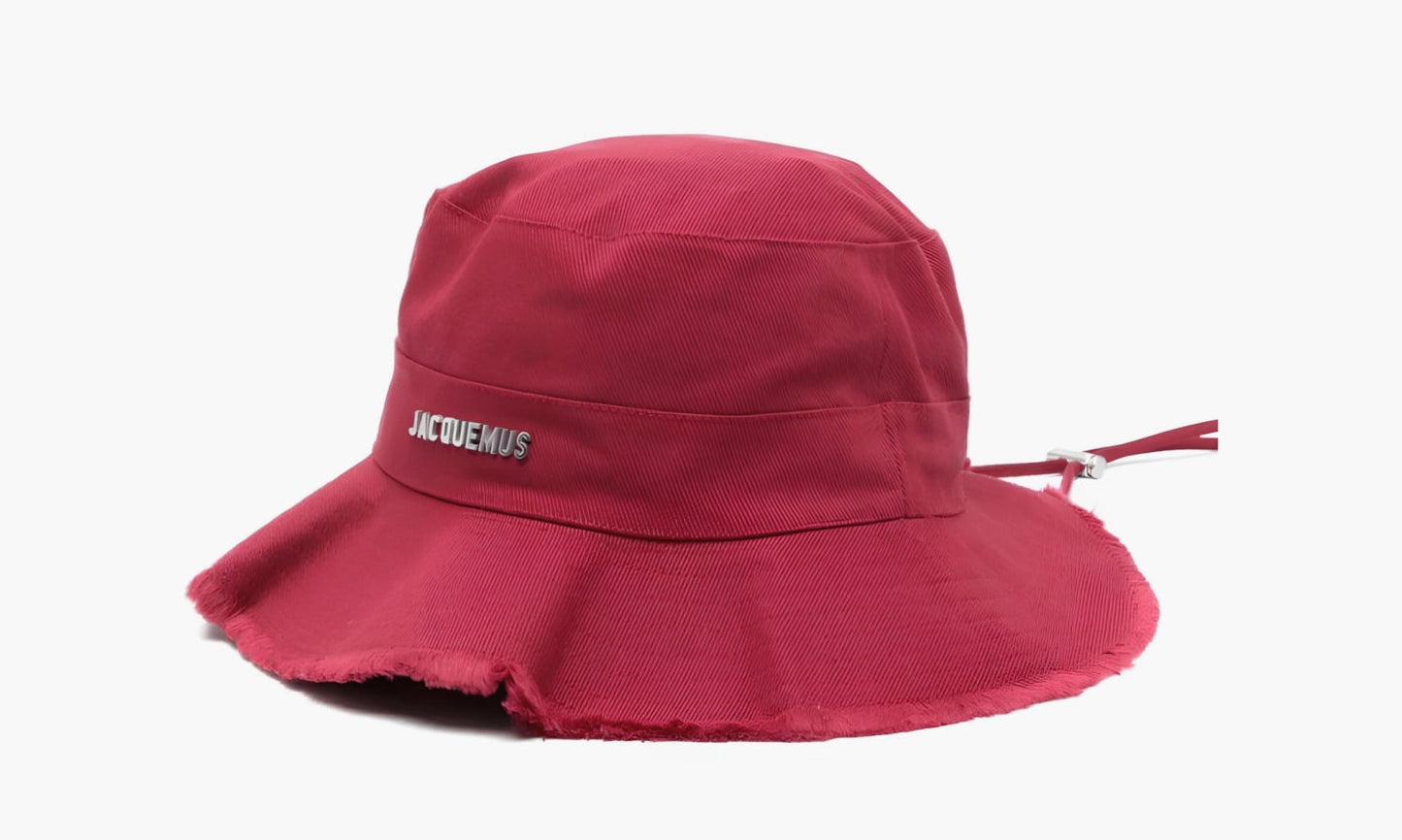 Jacquemus Cotton Hat "Cherry" - 22H213AC0025012480 | Grailshop