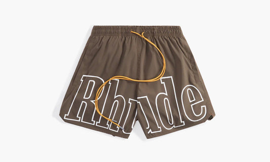 RHUDE Logo Swim Short «Dark Grey» - RHSS23PA92020102 DGR | Grailshop