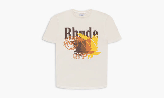 RHUDE Postage Tee «White» - RHFW22TT19012611 | Grailshop