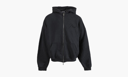 RHUDE Zipped Hoodie «Black» - RHU08PF20036 | Grailshop
