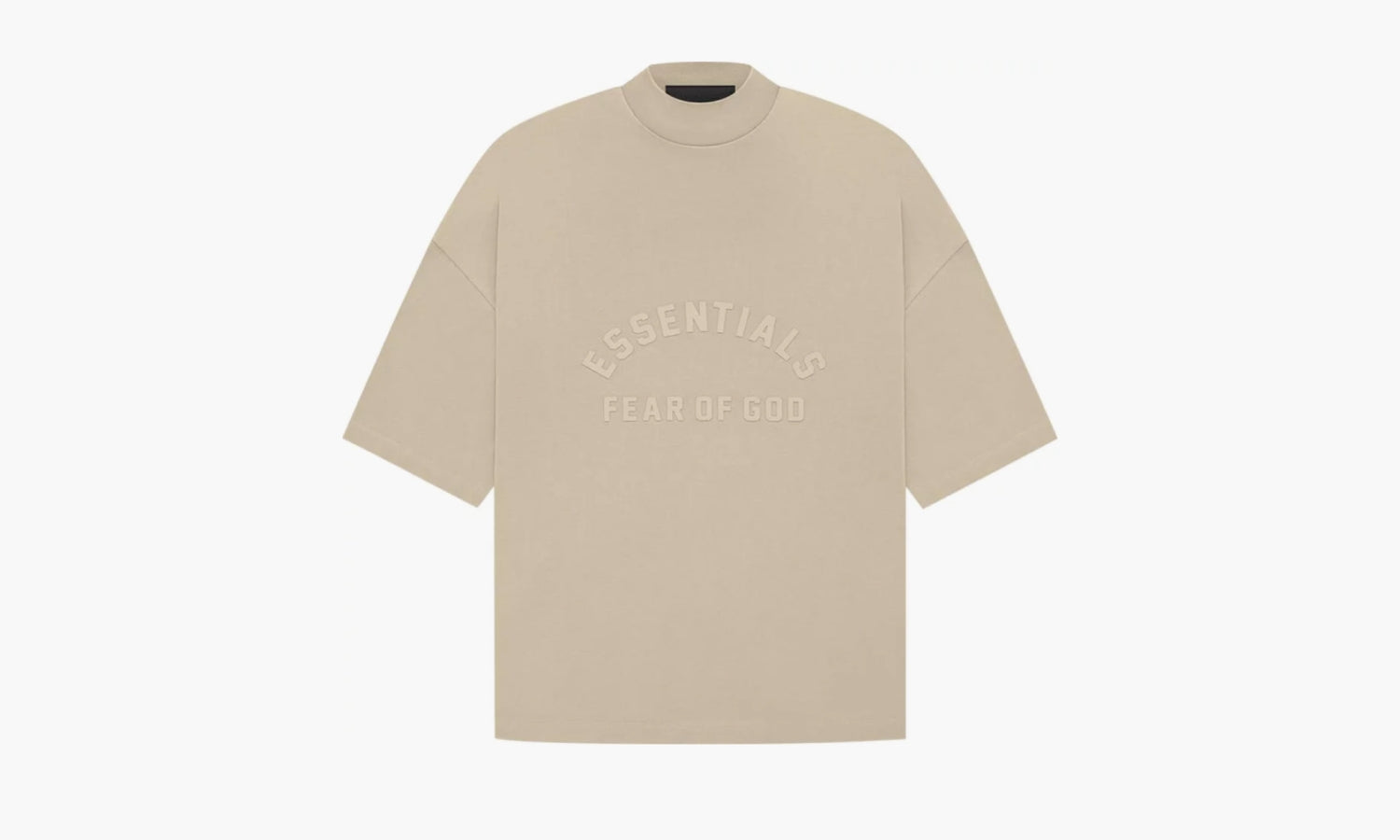 Fear of God Essentials Tee "Dusty Beige" - 125SP232005F | Grailshop