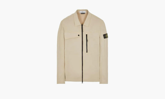 Stone Island Zip Shirt Jacket "Beige" - 801510210-V0095 | Grailshop