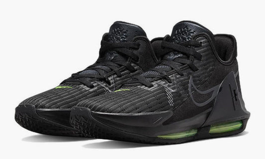 Nike Lebron Witness 6 "Black Fluorescent Yellow" - DC8994 004 | Grailshop