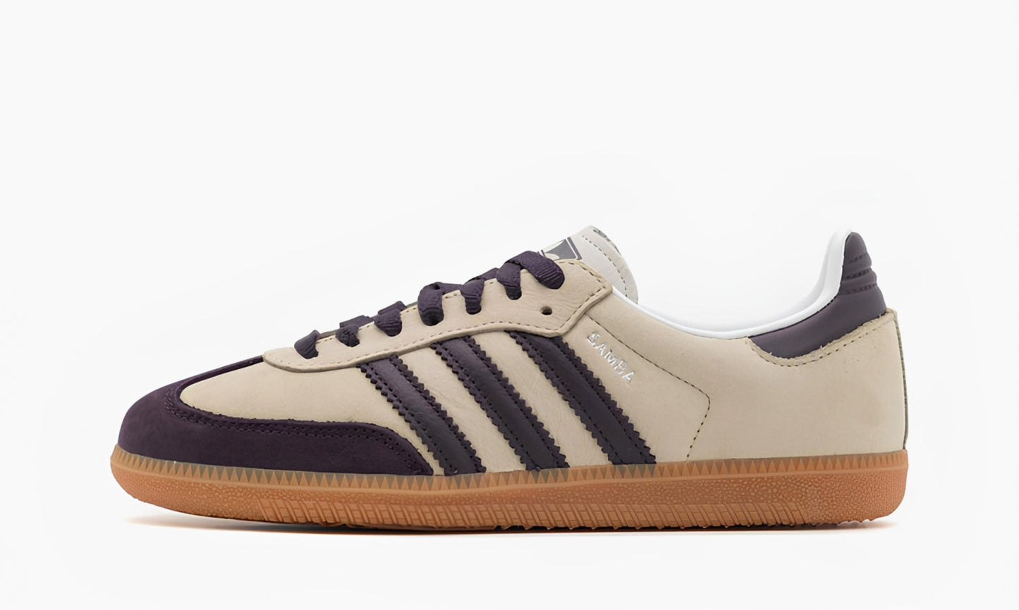 Adidas Samba OG WMNS "Putty Grey Black" - IE5835 | Grailshop