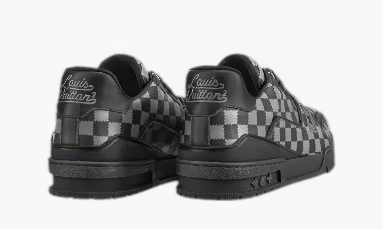 Nigo X Louis Vuitton Trainer "Black Damier" - 1A9J7N | Grailshop