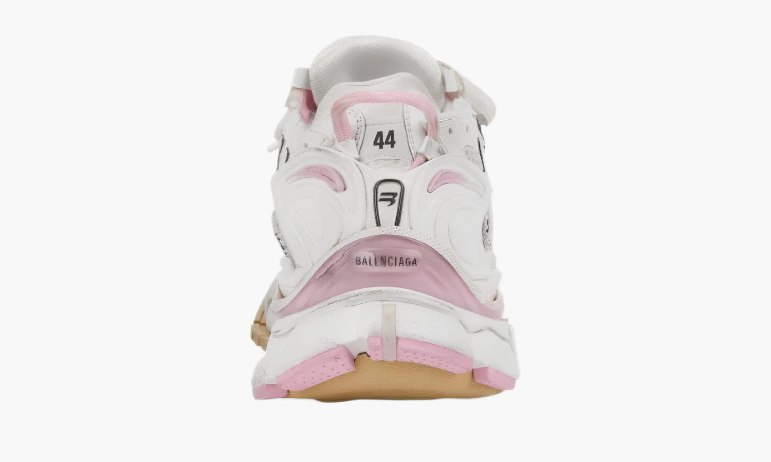 Balenciaga Runner "Pink White" - 677403W3RB39059 | Grailshop