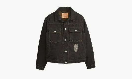 Stussy X Levi's Jacket "Black" - A8326-0001 | Grailshop