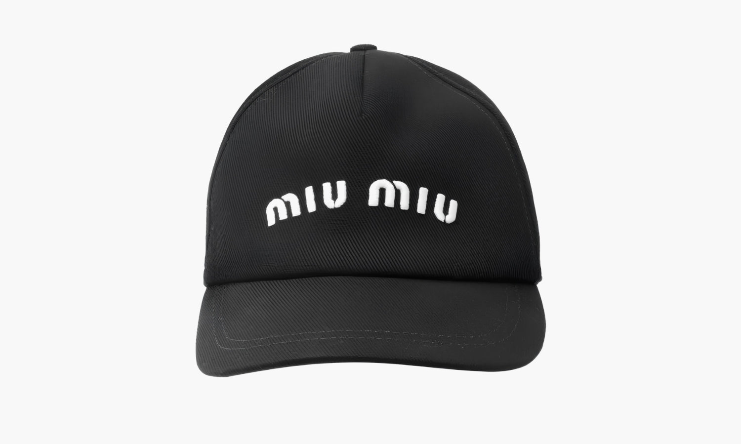 Miu Miu Cap "Black" - 5HC179_2DXI_F0967 | Grailshop