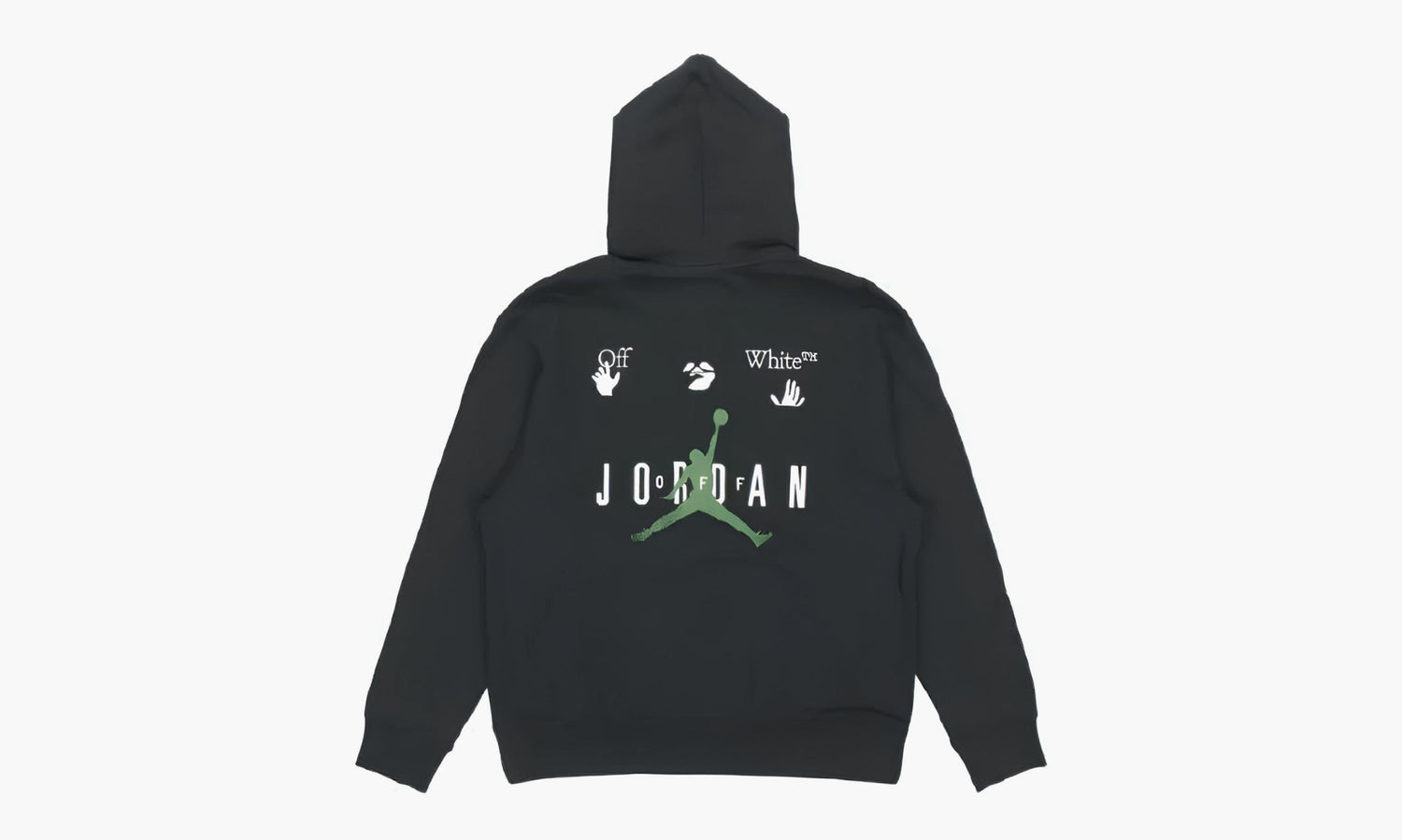 Jordan X Off-white Hoodie "Black" - DM0060-010 | Grailshop