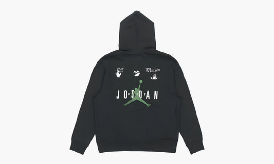 Jordan X Off-white Hoodie "Black" - DM0060-010 | Grailshop