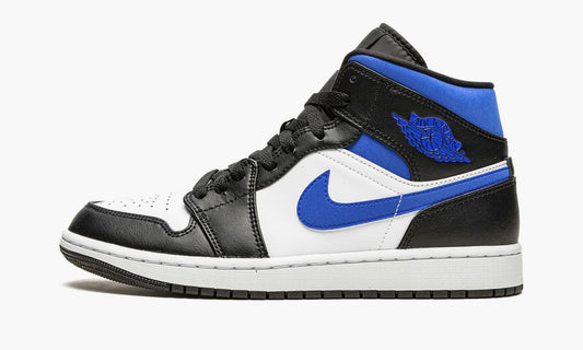 Nike Air Jordan 1 Mid "White Black Royal" - 554724 140 | Grailshop