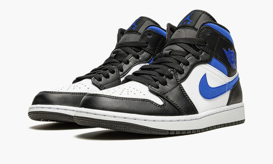 Nike Air Jordan 1 Mid "White Black Royal" - 554724 140 | Grailshop