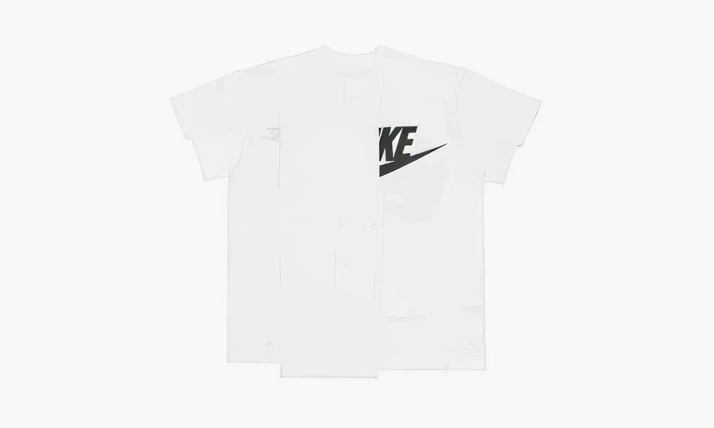 Nike X Sacai T-shirt Hybrid "White" - CD6310-100 | Grailshop