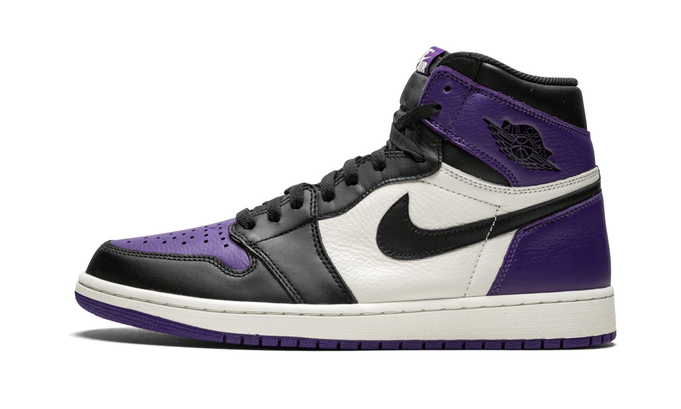 Jordan 1 Retro High OG "Court Purple" - 555088 501 | Grailshop